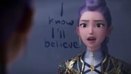 Emotional moment from KPop Demon Hunters as Rumi delivers powerful lyrics (Image via Netflix)